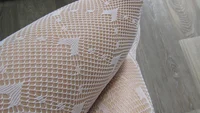 Crossdresser cums through white sexy tights - Image # 8