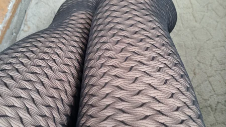 Guy's legs in sexy tights - Image # 3