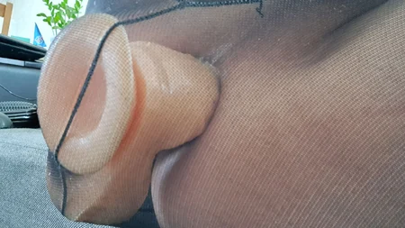 25sm in pantyhose ass - Image # 10